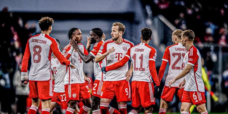 Cúp C1 là gì - Khám Phá UEFA Champions League Cùng OK9 3 Bayern Munich là câu lạc bộ đáng gờm trong giải đấu C1