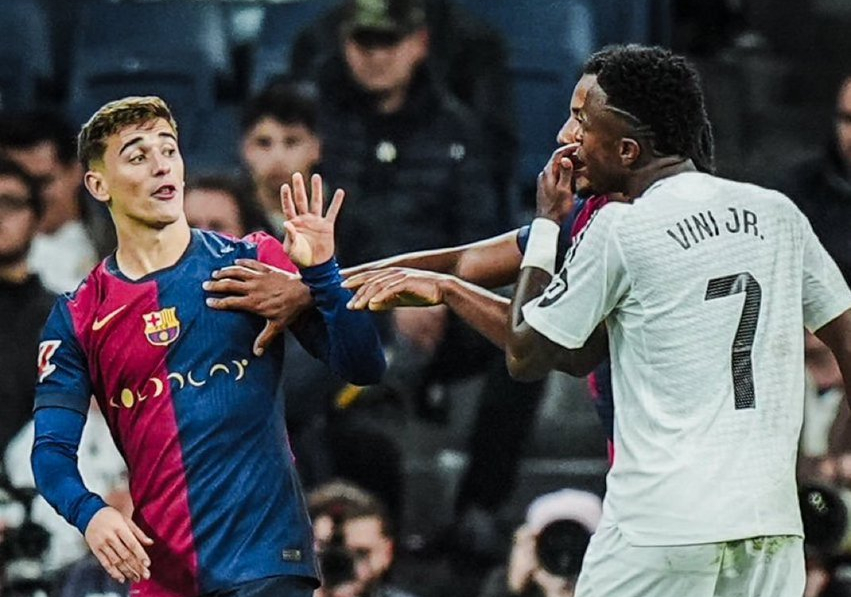 Ancelotti Tin Vào Sự Hồi Sinh Của Real Madrid Sau Thất Bại Trước Barca 2 Xảy ra những tình huống xô xát và phản ứng gay gắt từ cả 2 đội bóng
